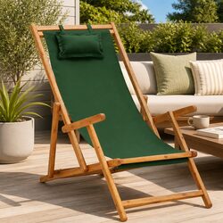 You’ll Love the Green Folding Beach Chair’s Comfort