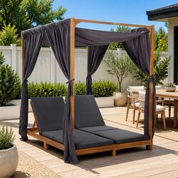 Relax Together with Our Double Sun Lounger