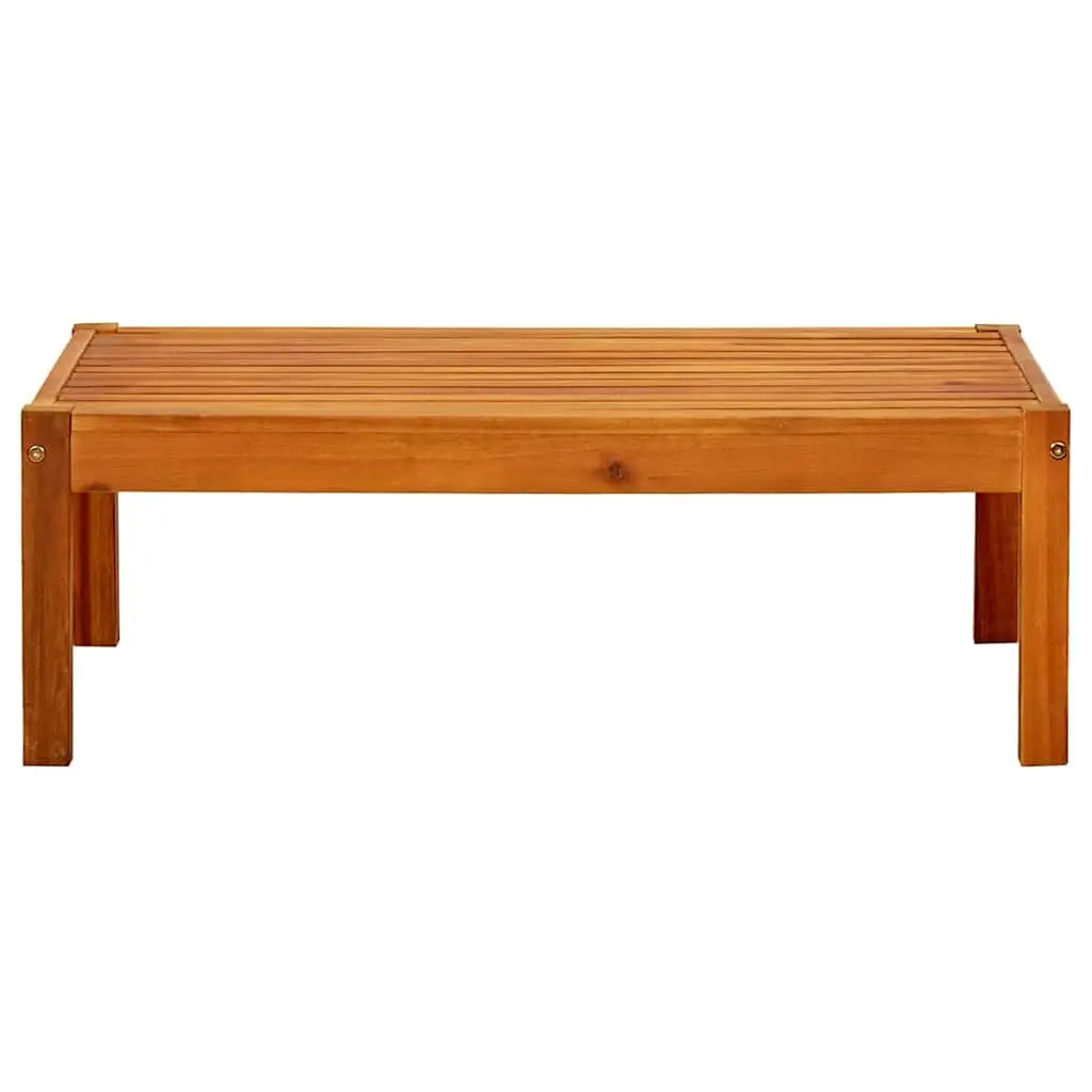 Garden Table in Solid Acacia Wood