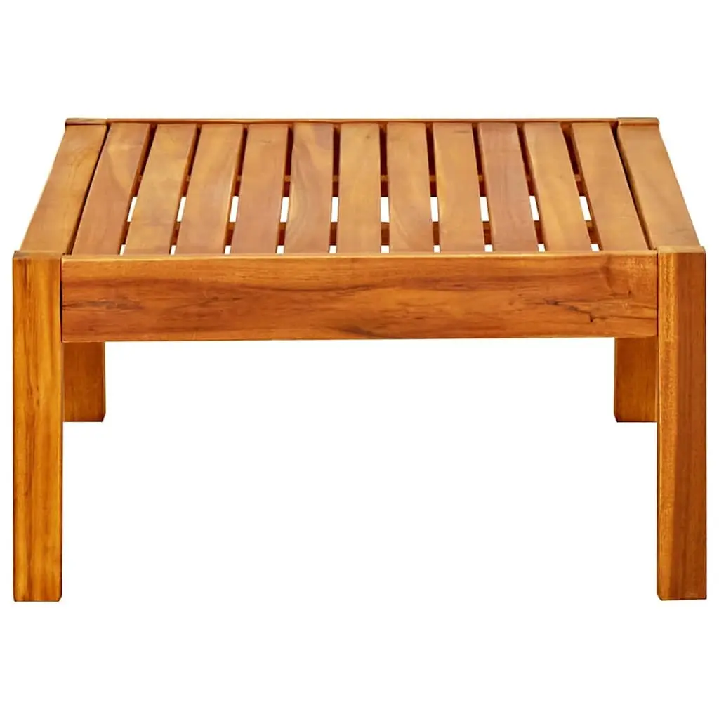 Garden Table in Solid Acacia Wood