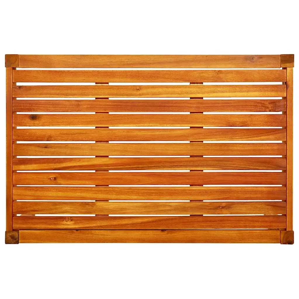 Garden Table in Solid Acacia Wood