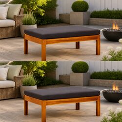 Your Go-To Grey Footrests for Outdoor Relaxation