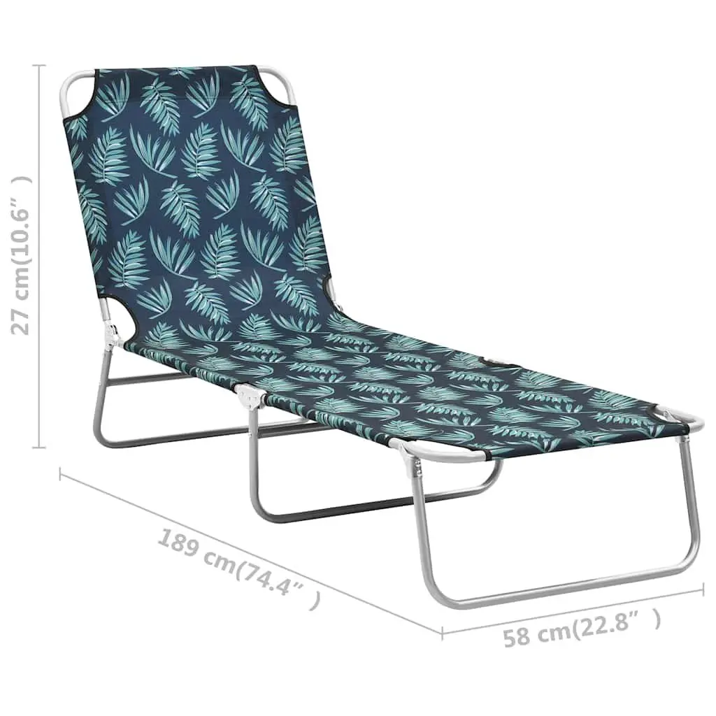 Folding Sun Lounger