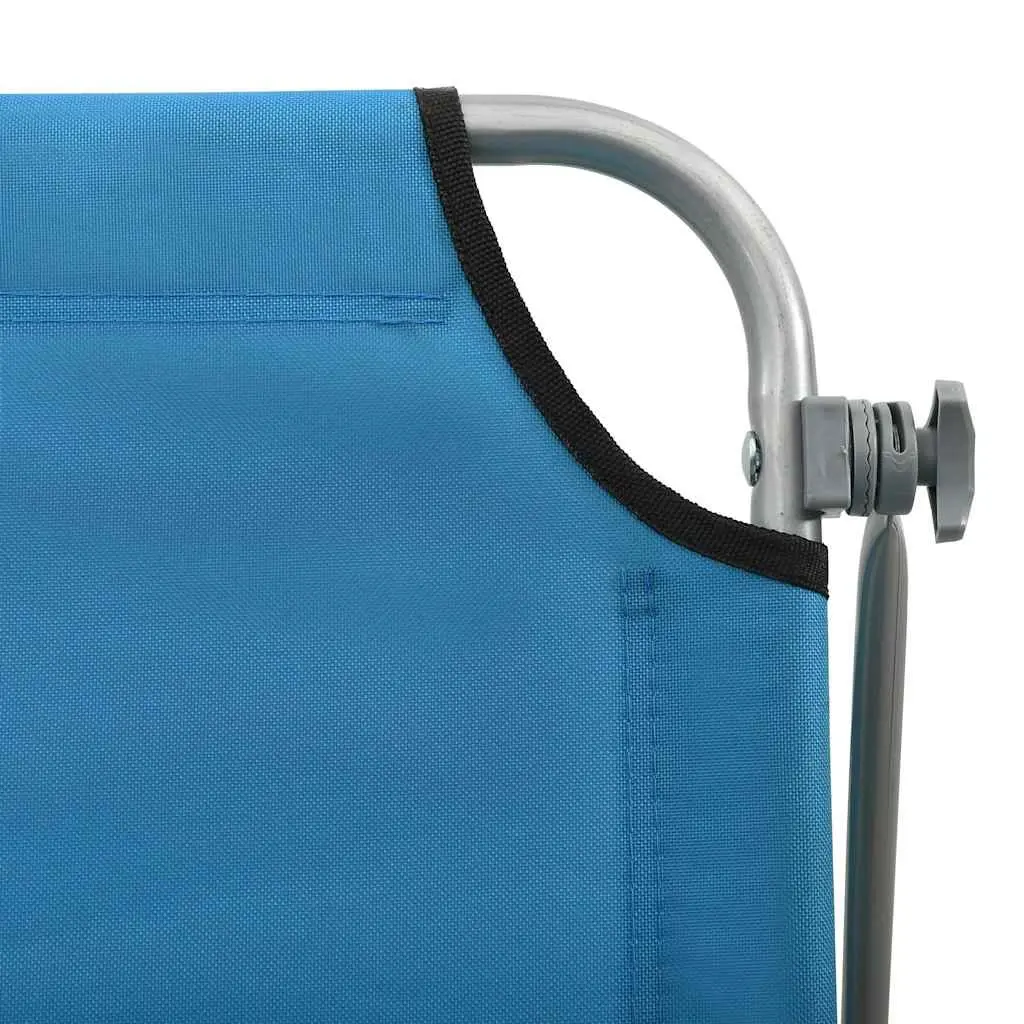 Sun Lounger with Canopy