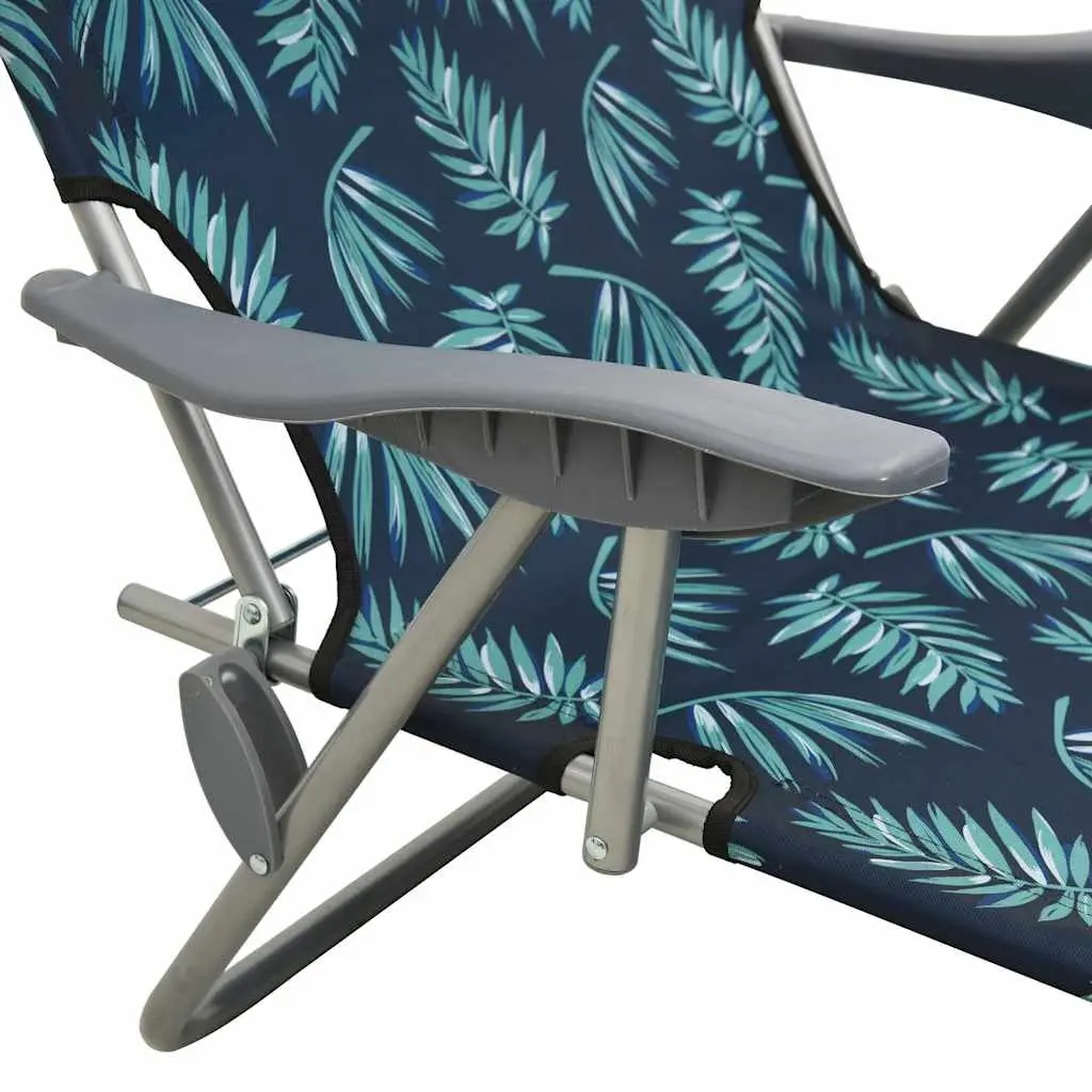 Sun Lounger with Canopy for Outdoor Fun