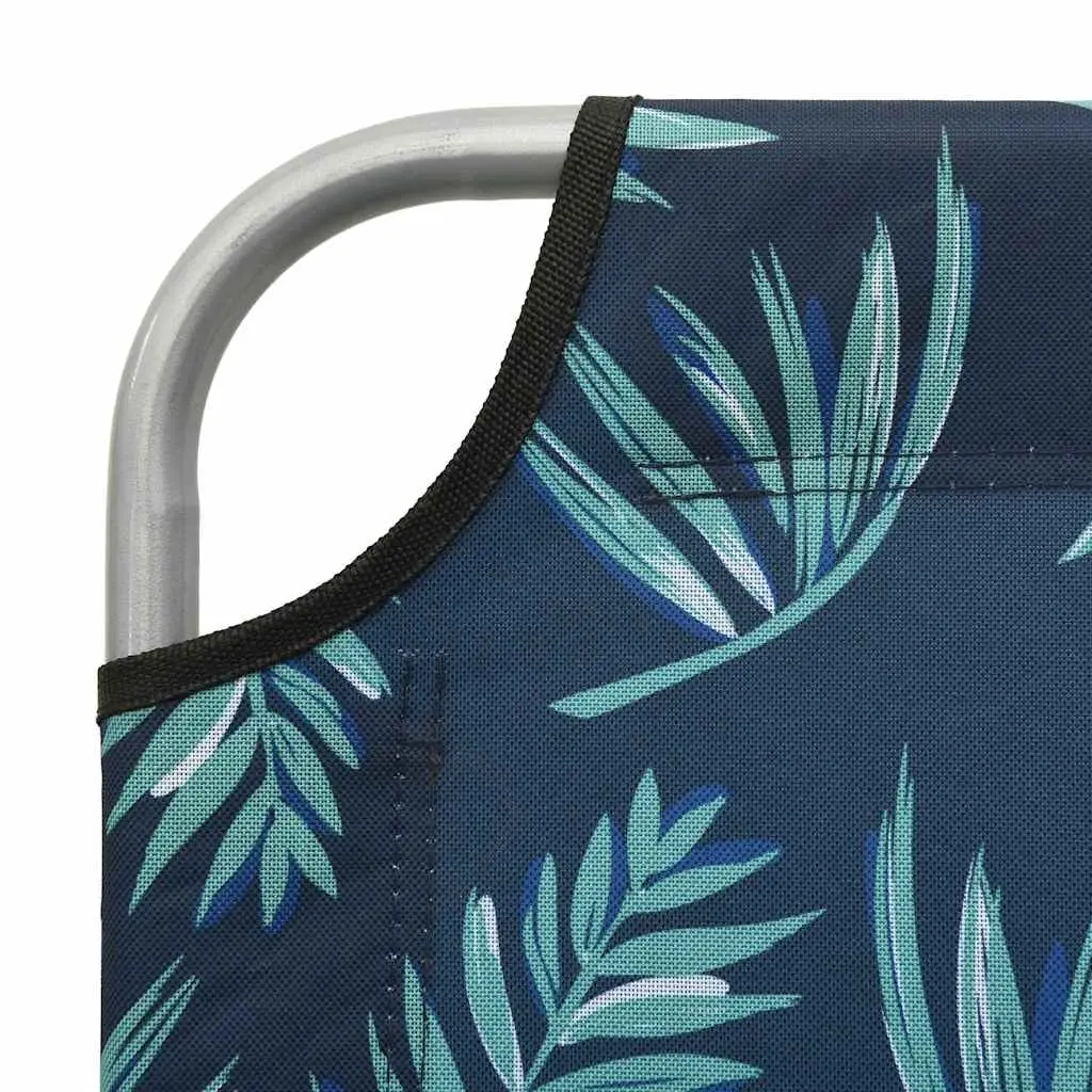 Sun Lounger with Canopy for Outdoor Fun