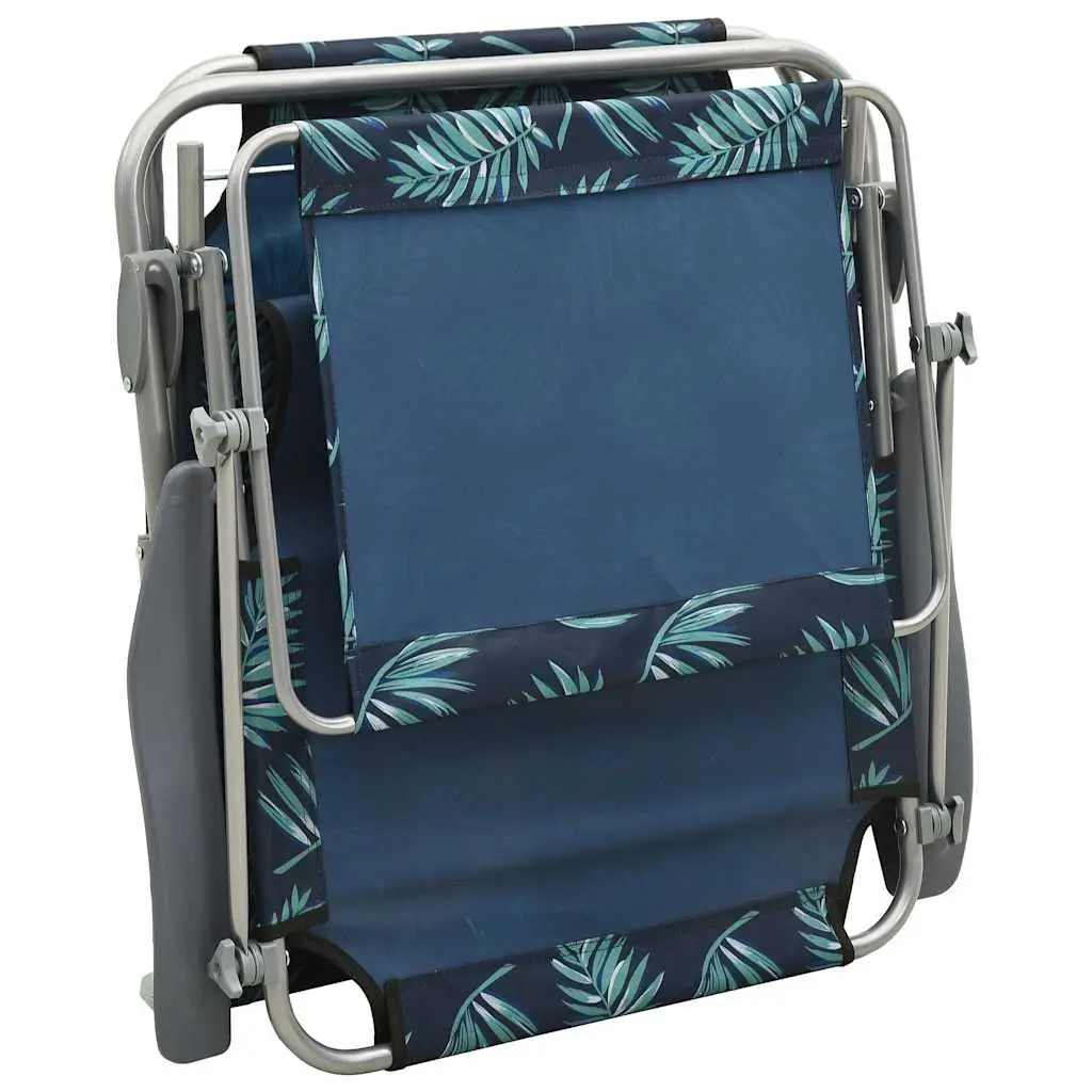 Sun Lounger with Canopy for Outdoor Fun