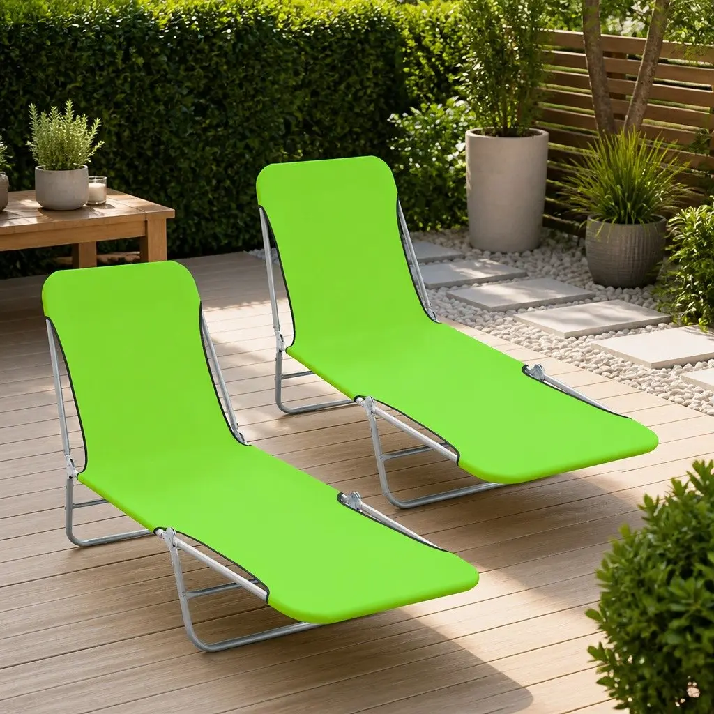 Adjustable Foldable Sun Loungers