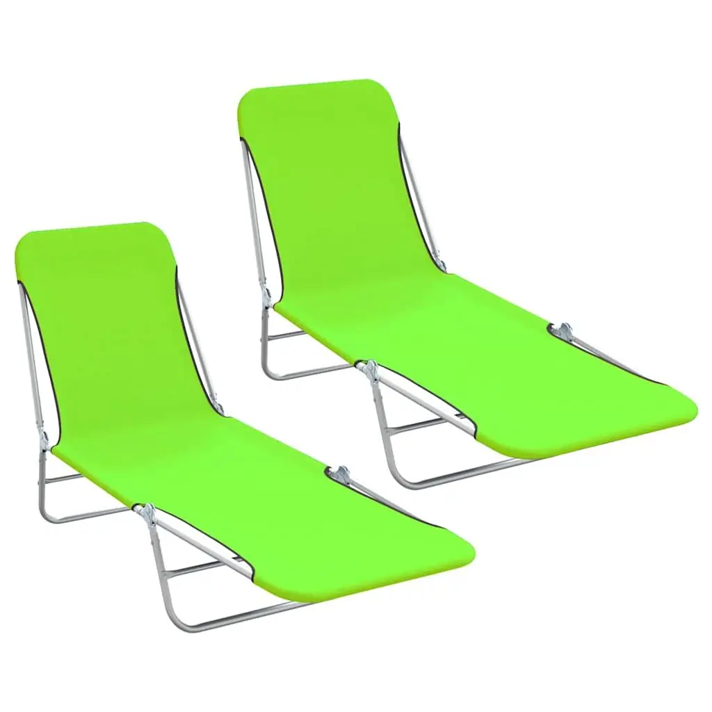 Adjustable Foldable Sun Loungers