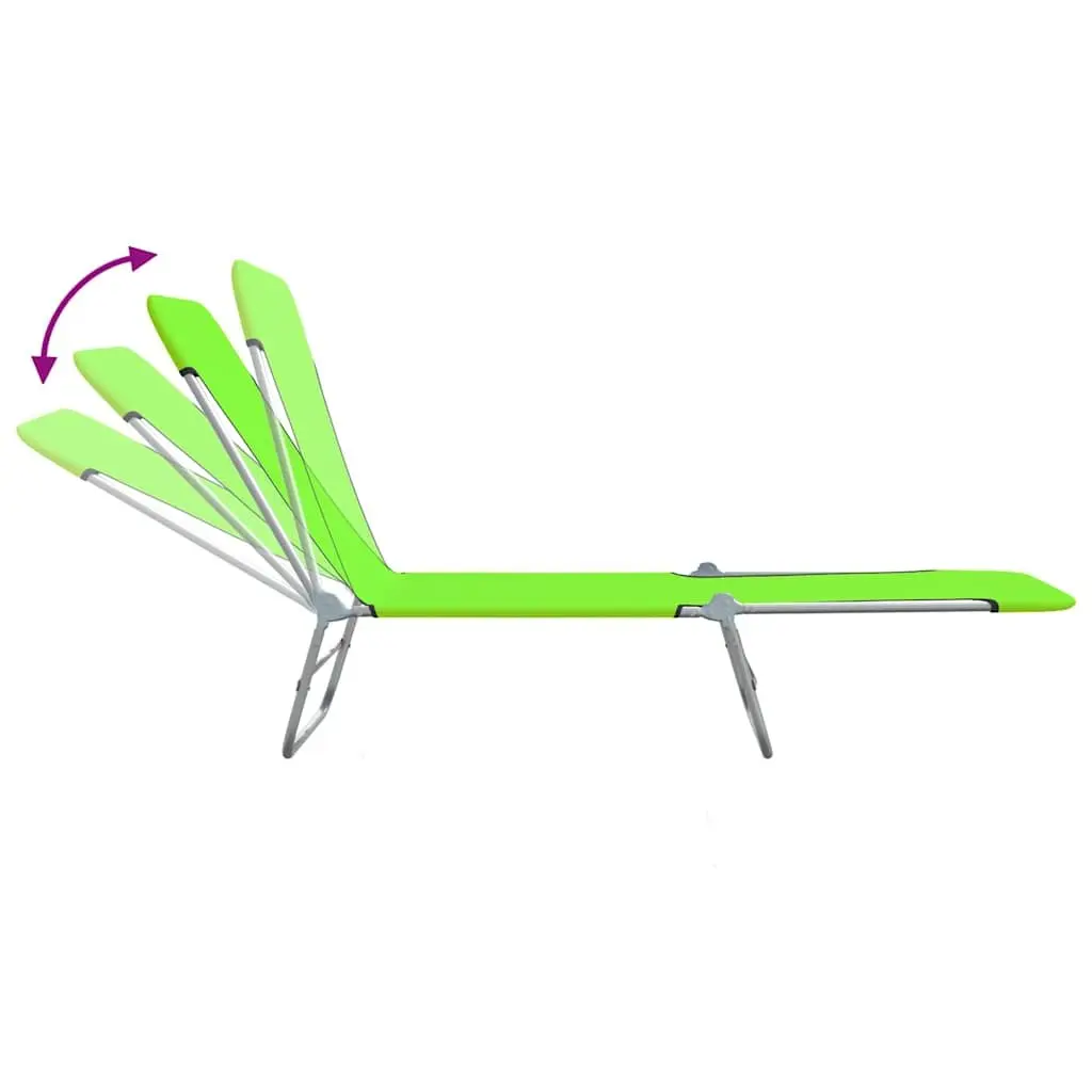 Adjustable Foldable Sun Loungers