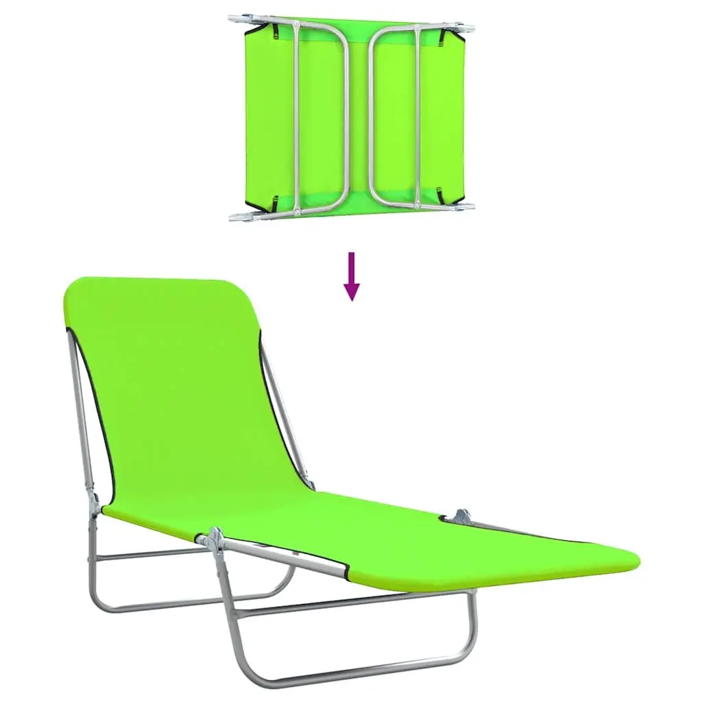 Adjustable Foldable Sun Loungers