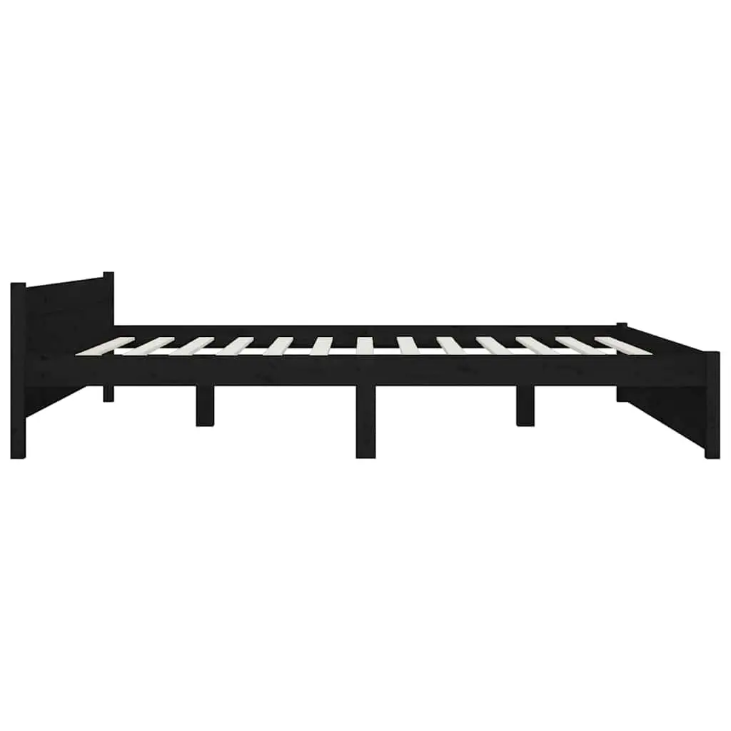 King Bed Frame with Storage Drawers