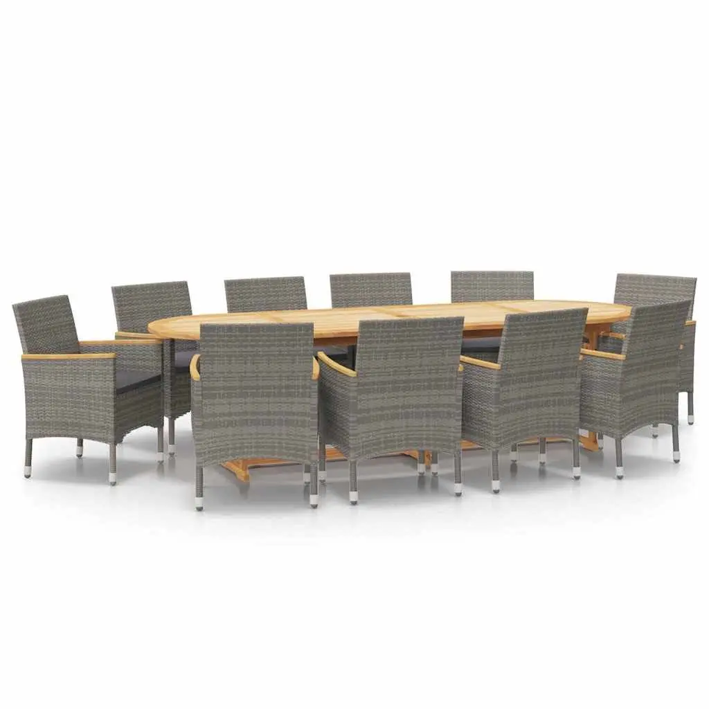 11 Piece Garden Dining Set