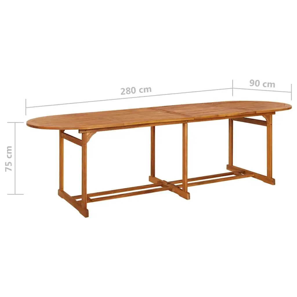 11 Piece Garden Dining Set
