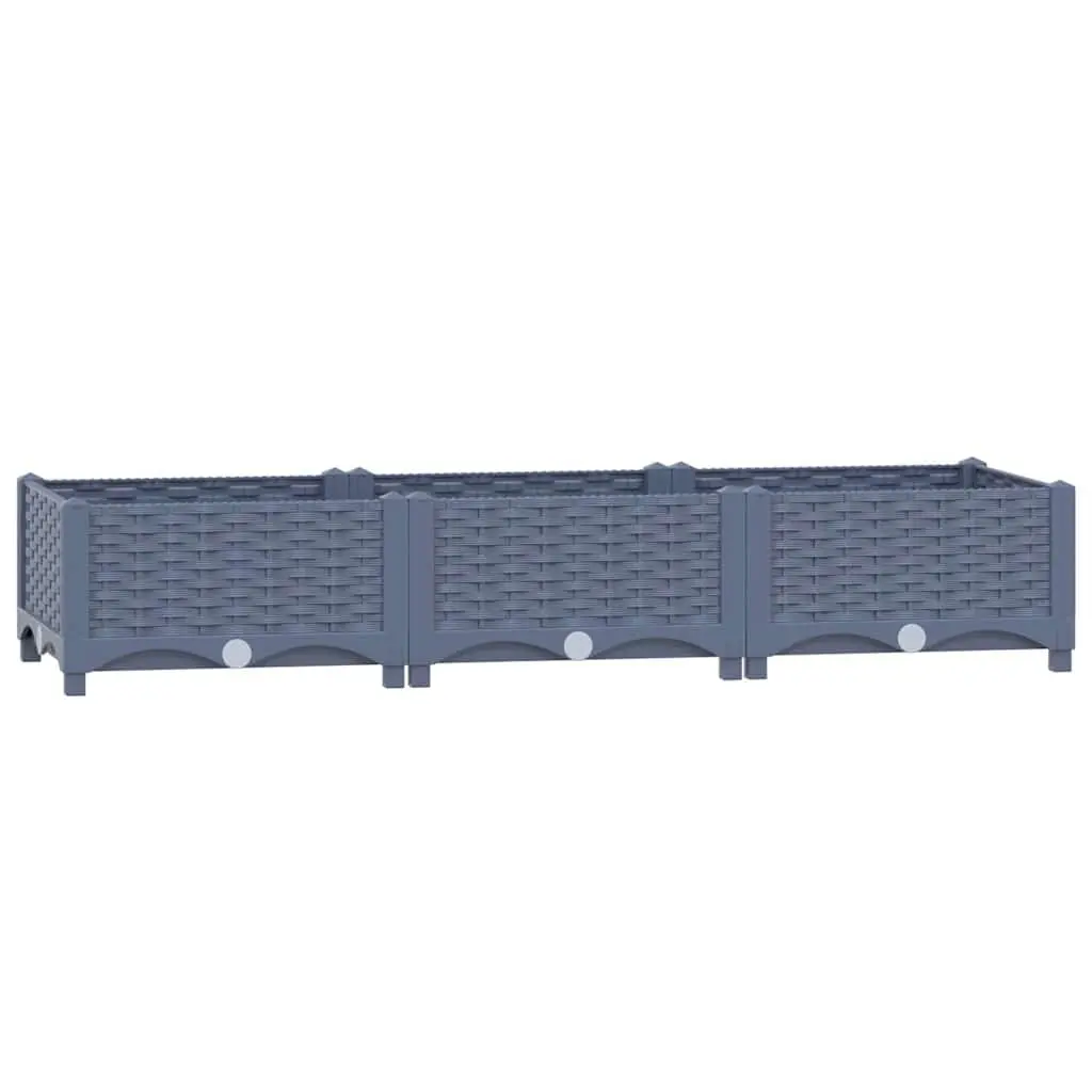 Raised Garden Bed Planter Box Outdoor Vegetables Flowers Herbs Growing Container