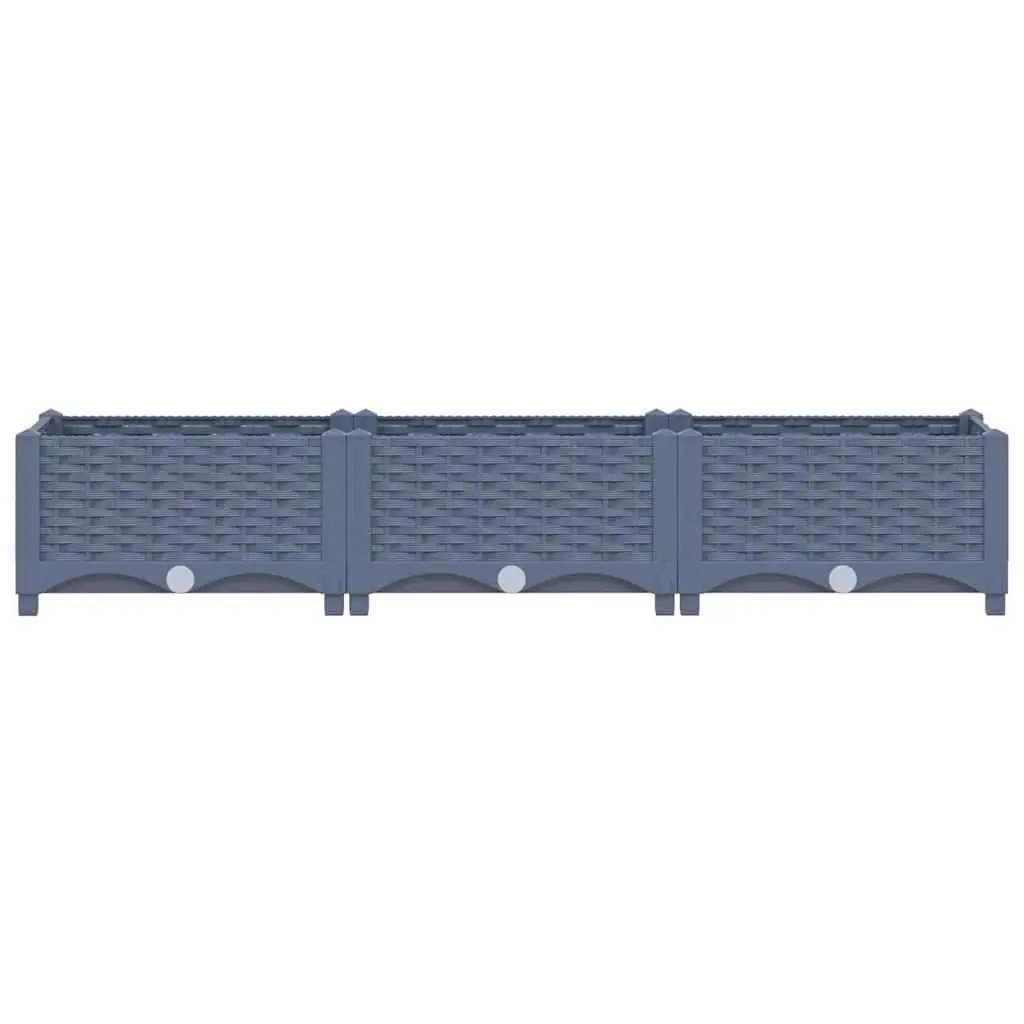 Raised Garden Bed Planter Box Outdoor Vegetables Flowers Herbs Growing Container