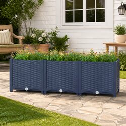 Create Your Ideal Garden with a Raised Bed Planter Box