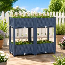 Create Your Ideal Garden with This Raised Bed Planter