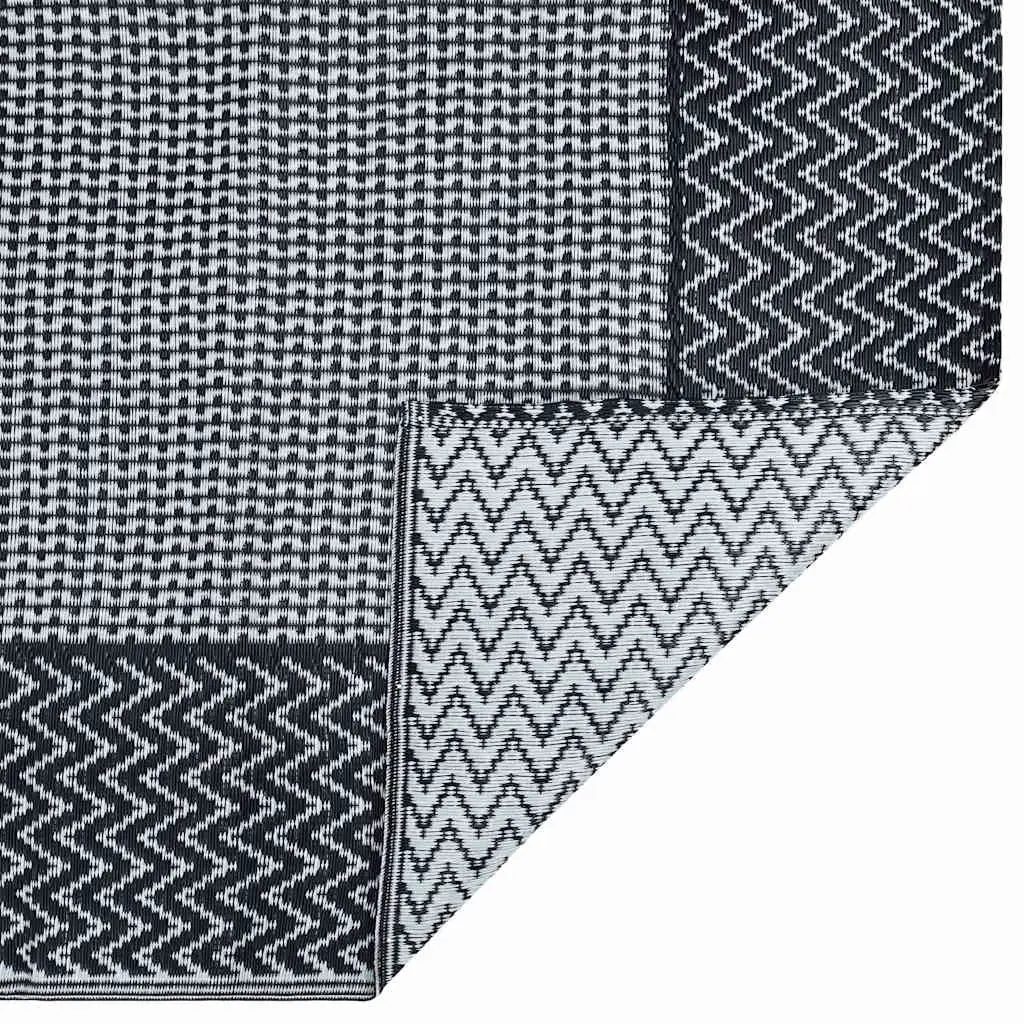 Outdoor Carpet Grey 160x230 cm Patio Balcony Terrace Rug Garden Decor Area Rug