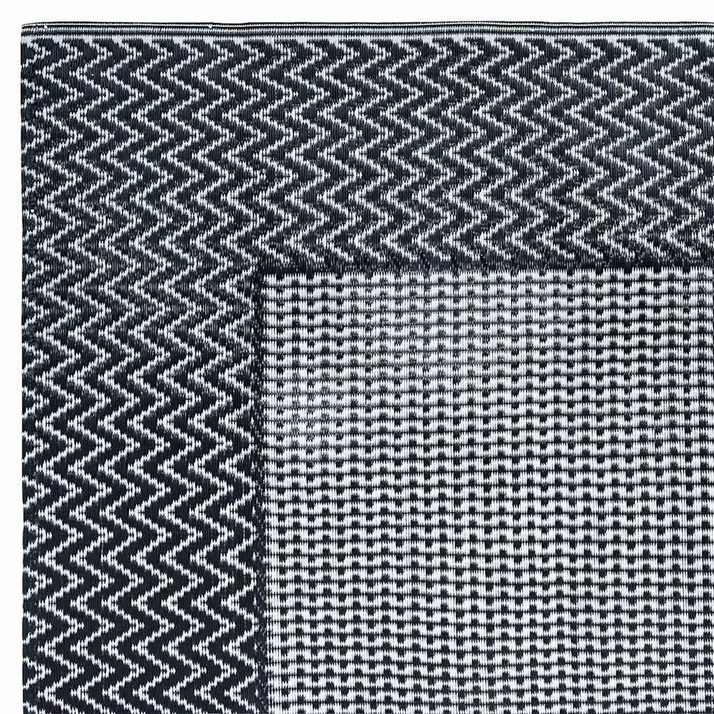 Outdoor Carpet Grey 160x230 cm Patio Balcony Terrace Rug Garden Decor Area Rug