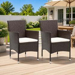 Friendly Outdoor Dining Chairs Set of 2 for Your Space