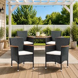 Friendly Outdoor Dining Chairs for Your Enjoyment