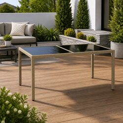 You’ll Love This Garden Table 150x90x75cm for Outdoors