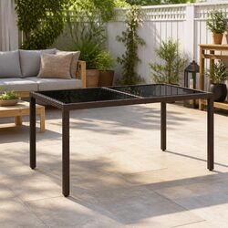 Friendly Garden Table for Your Outdoor Enjoyment