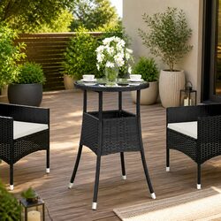 Friendly Garden Table Ø60x75 cm for Your Patio