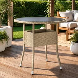 Your New Garden Table Ø80cm - Functional and Stylish