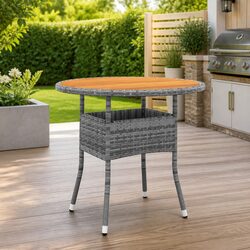 Enjoy Your Outdoor Time with a Round Garden Table