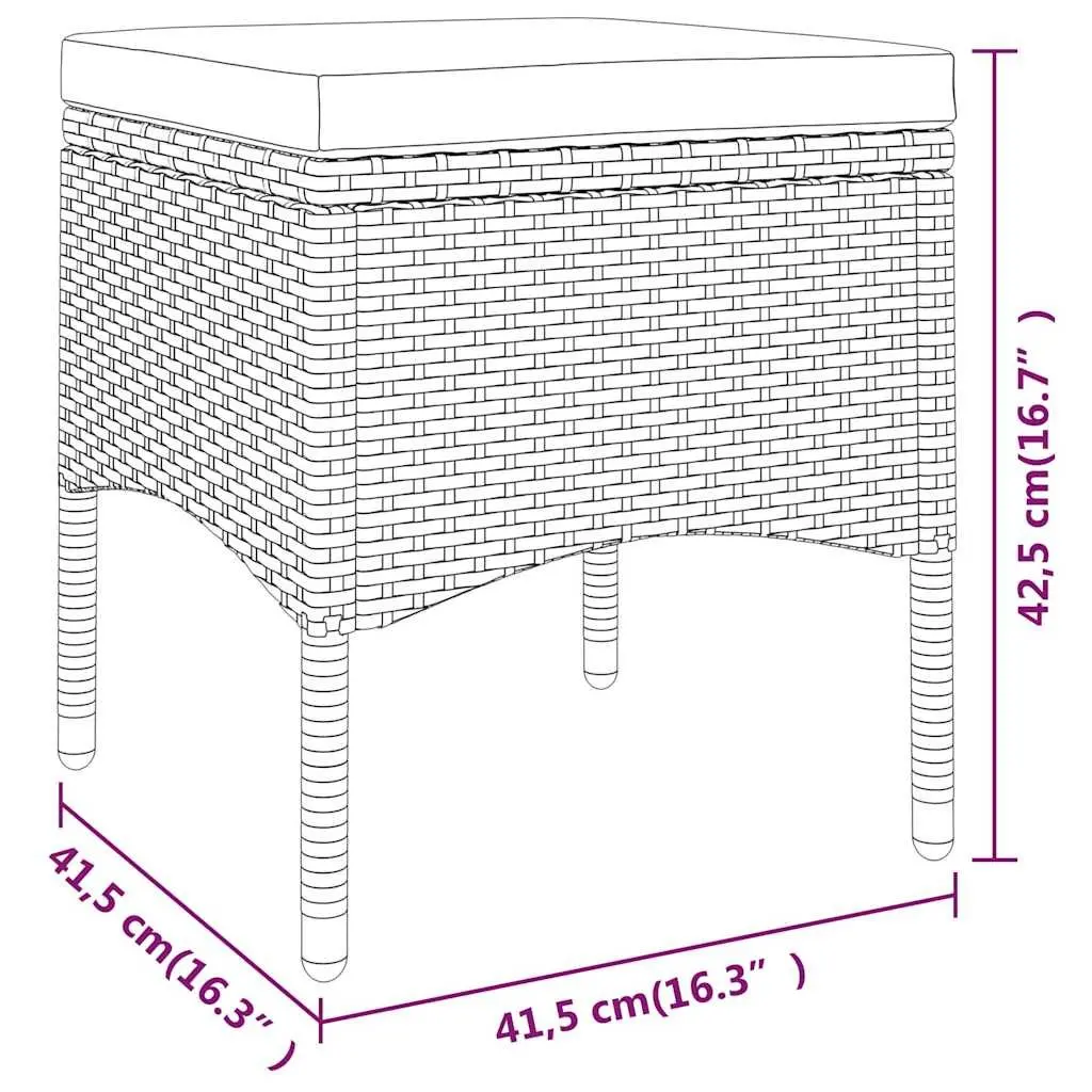 Outdoor Chair Set
