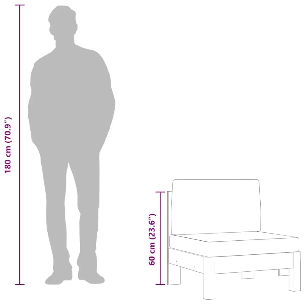 Middle Sofas