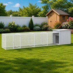 Get a Comfortable Home for Your Chickens with This Cage