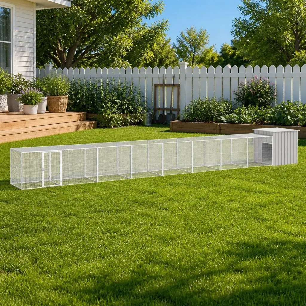 Chicken Cage 900x91x100cm for Hens and Ducks