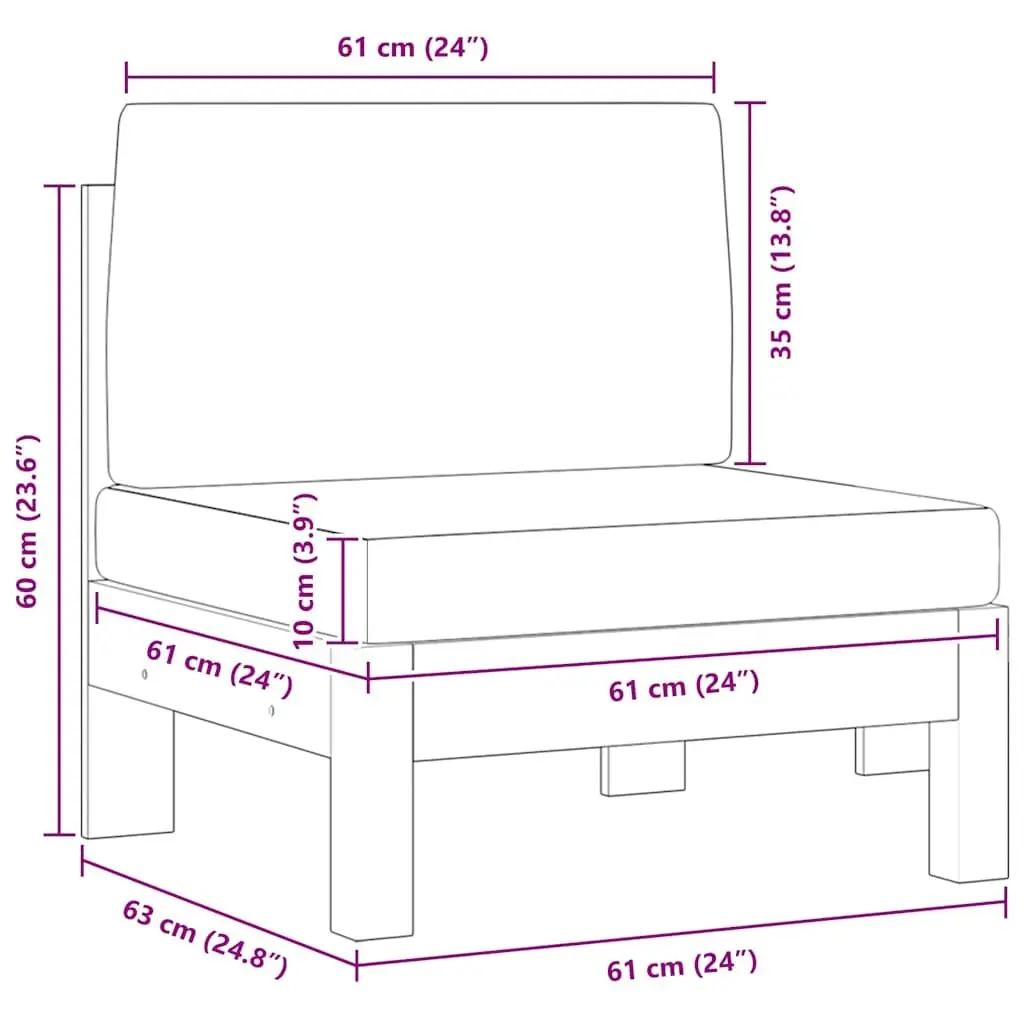 Outdoor Sofa Section
