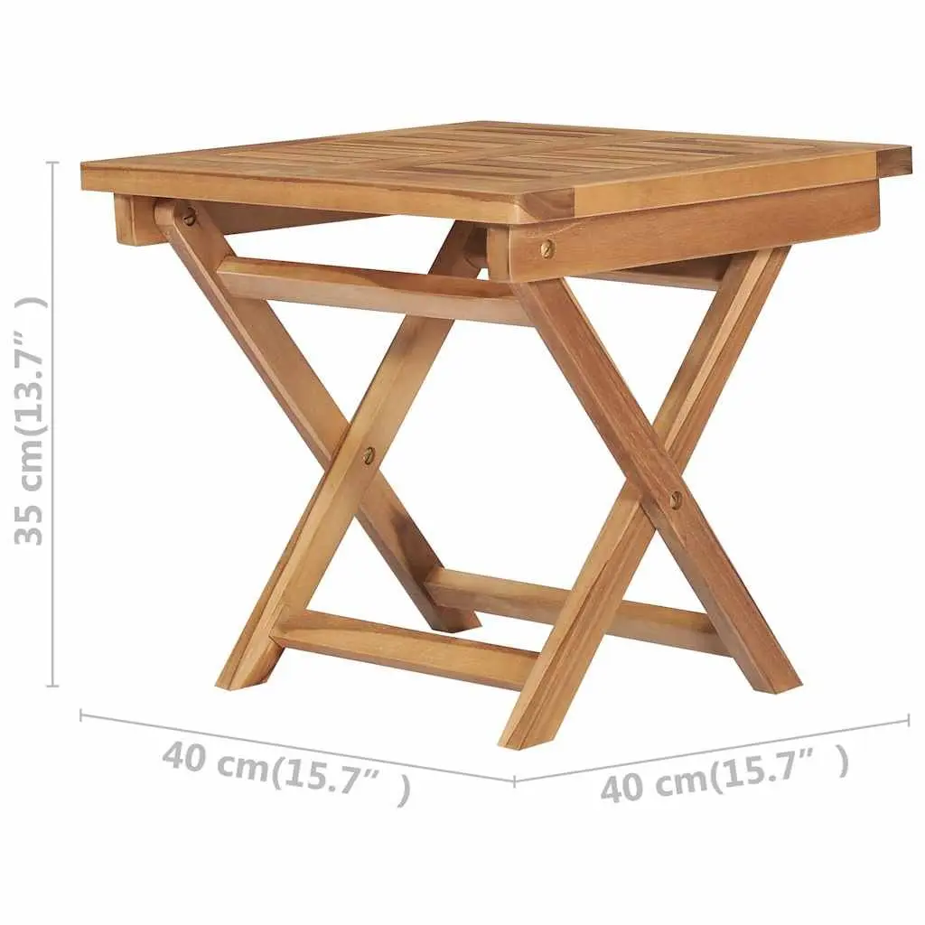 Folding Sun Lounger with Table Wooden Garden Patio Outdoor Recliner Chair