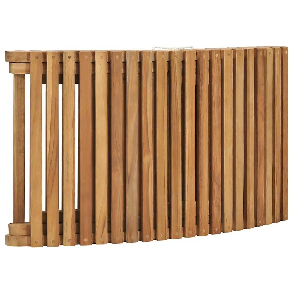 Folding Sun Lounger with Table Wooden Garden Patio Outdoor Recliner Chair