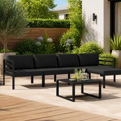 Your Ideal 5-Piece Garden Lounge Set with Cushions