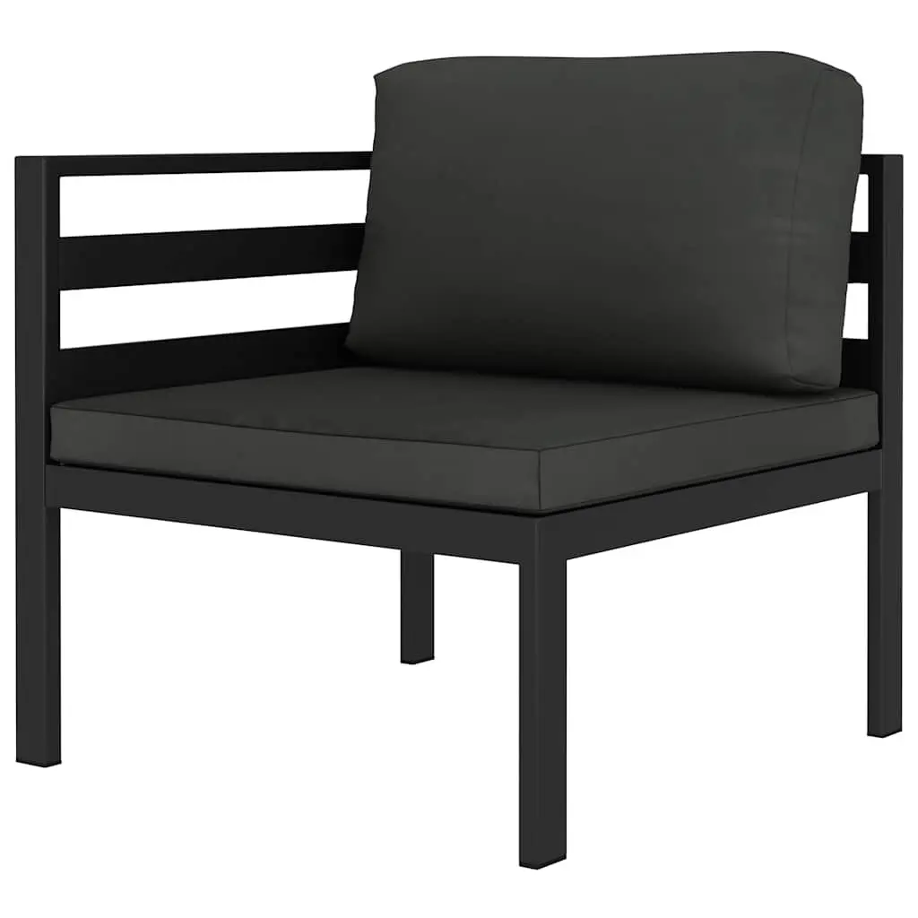 5-Piece Garden Lounge Set with Cushions