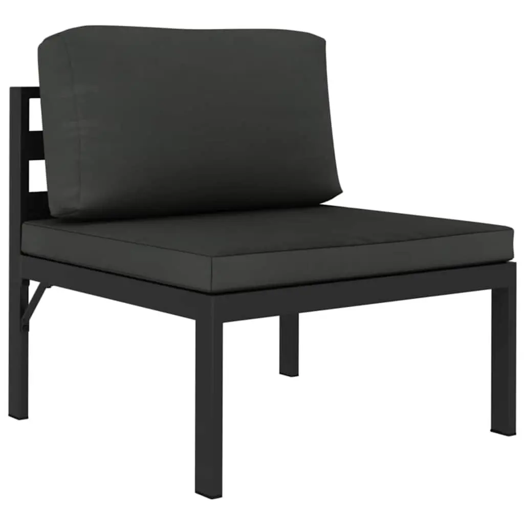 5-Piece Garden Lounge Set with Cushions