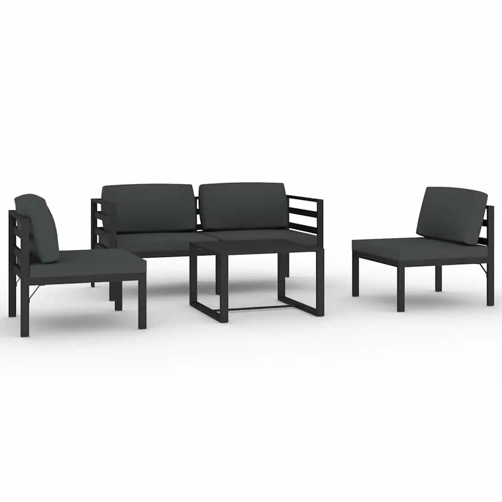 5 Piece Garden Lounge Set