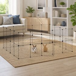 Your Small Pet’s Home: 36-Panel Cage with Door