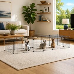Your Perfect 28-Panel Small Animal Enclosure