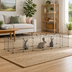 Your Friendly 28-Panel Pet Habitat Awaits