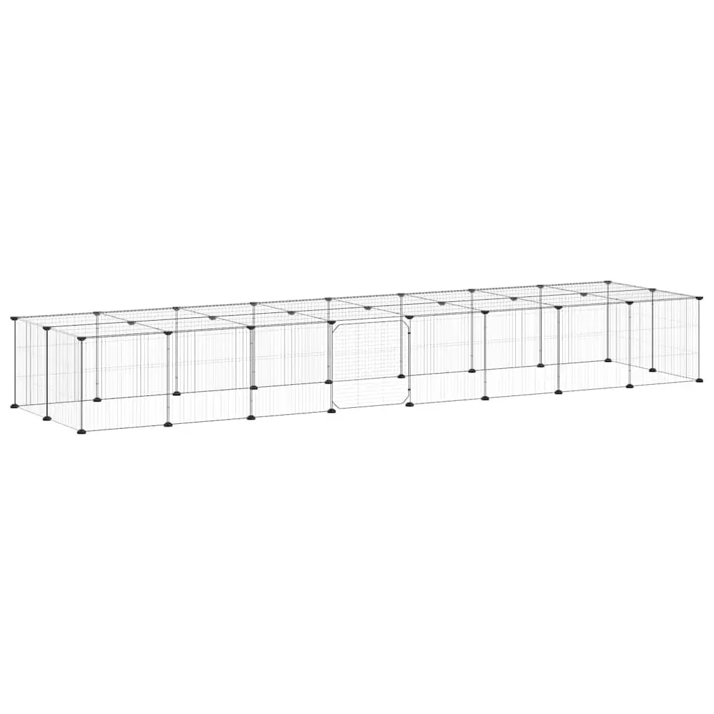 36-Panel Pet Cage with Door
