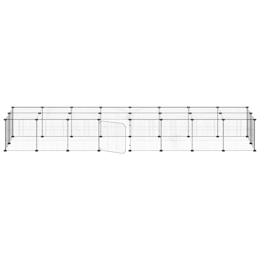 36-Panel Pet Cage with Door