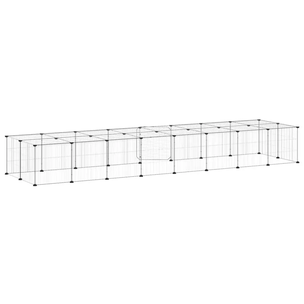 36-Panel Pet Cage with Door