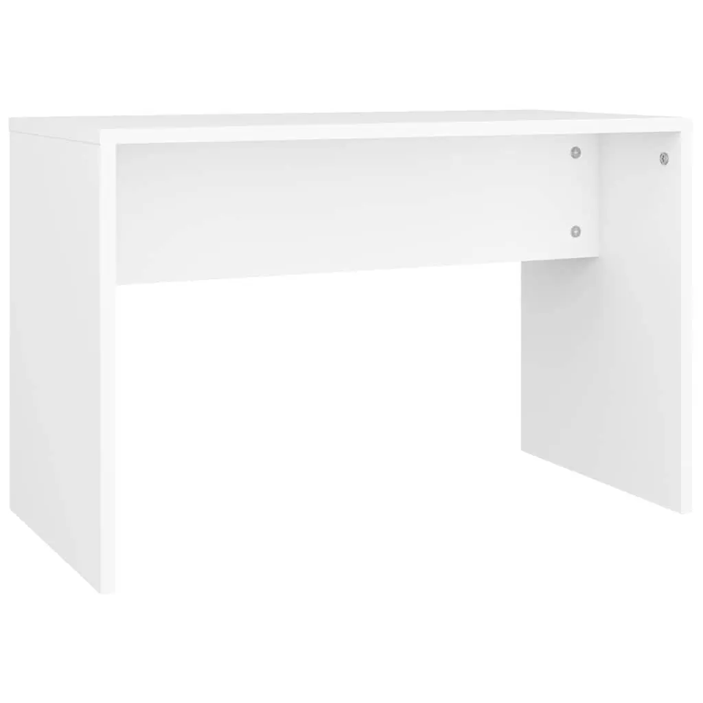 Dressing Table Set LED Mirror White Bedroom Vanity Storage Stool