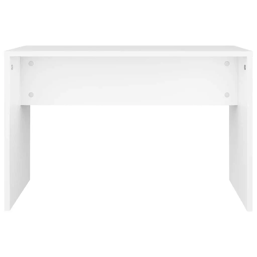 Dressing Table Set White Bedroom Vanity Mirror Stool Storage Makeup Cosmetics